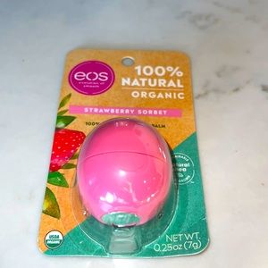 💋EOS Organic Lip Balm